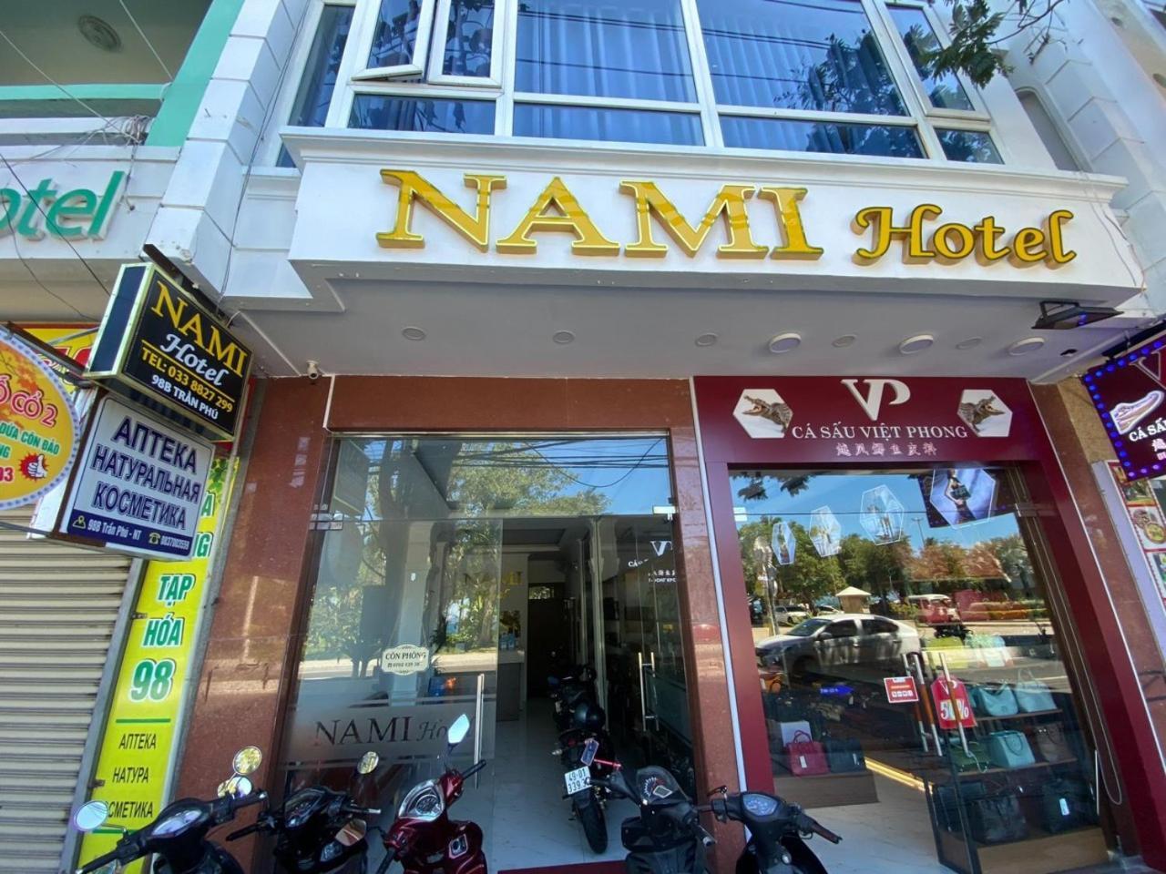 Nami Hotel Nha Trang Exteriér fotografie